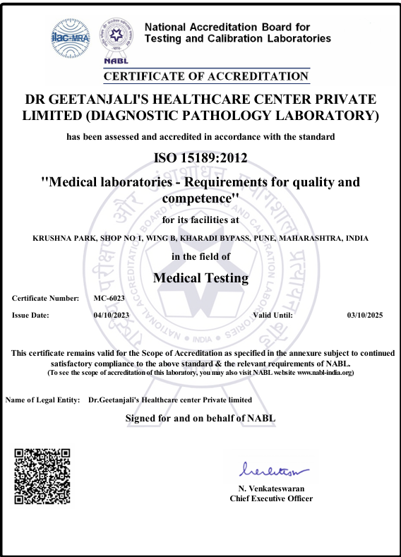 NABL Certification